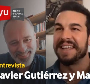 Mario Casas y Javier Guitiérrez en 'yu' Mario Casas y Javier Guitiérrez en 'yu'
