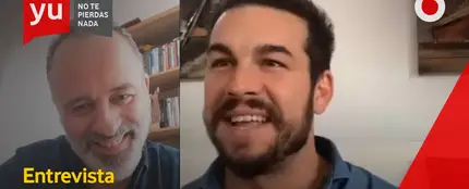 Mario Casas y Javier Guitiérrez en 'yu' Mario Casas y Javier Guitiérrez en 'yu'
