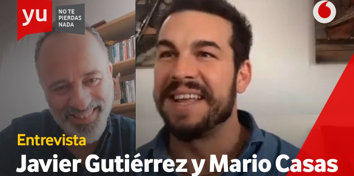Mario Casas y Javier Guitiérrez en 'yu'