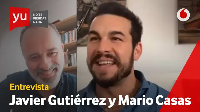 Mario Casas y Javier Guitiérrez en 'yu'