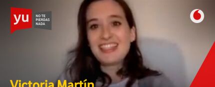 Victoria Mart&iacute;n en 'yu, no te pierdas nada'