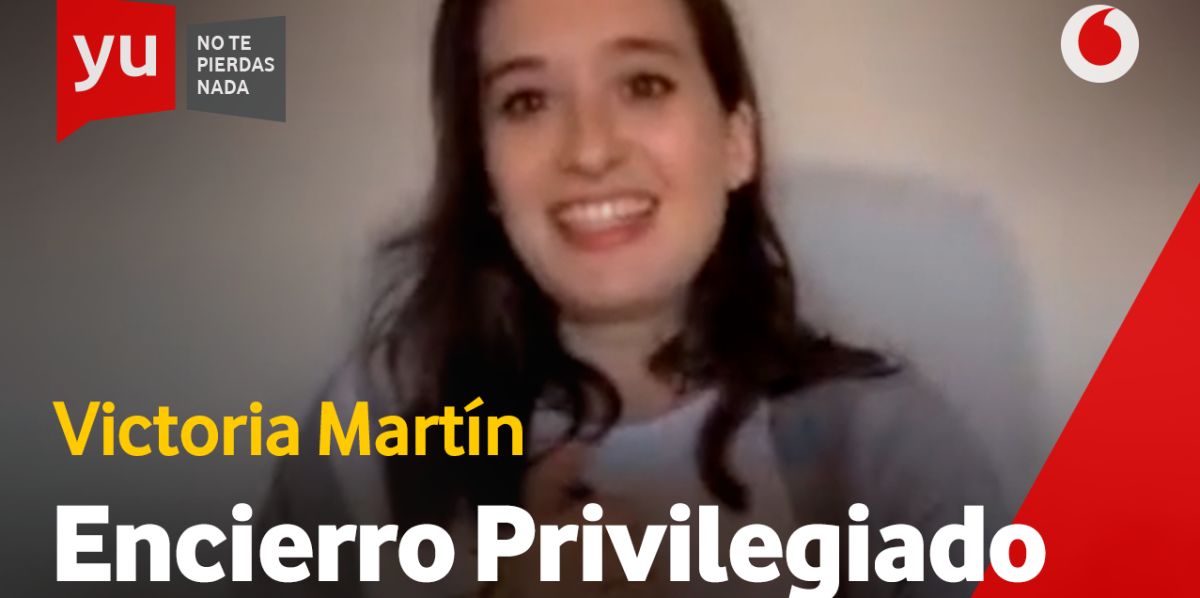 Victoria Martín en 'yu, no te pierdas nada'