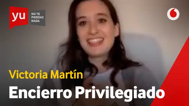 Victoria Martín en 'yu, no te pierdas nada'