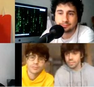Los Javis en yu Los Javis en yu