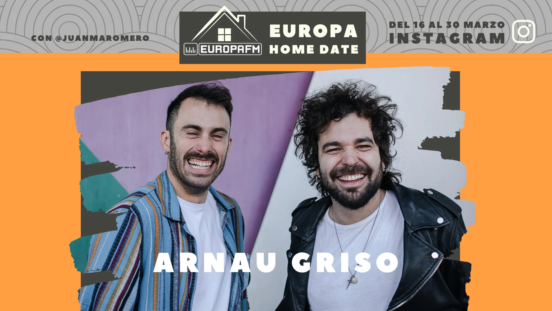 Arnau Griso en Europa Home Date