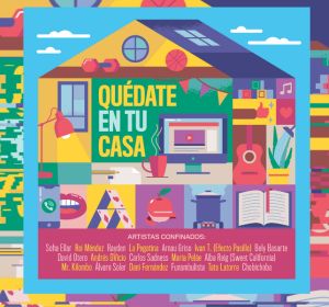 'Quédate en tu casa', el himno oficial de #YoMeQuedoEnCasaFestival 'Quédate en tu casa', el himno oficial de #YoMeQuedoEnCasaFestival