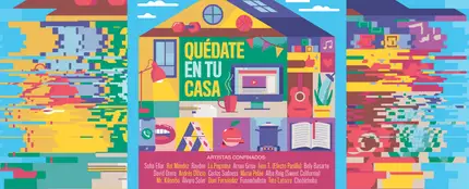 'Quédate en tu casa', el himno oficial de #YoMeQuedoEnCasaFestival 'Quédate en tu casa', el himno oficial de #YoMeQuedoEnCasaFestival