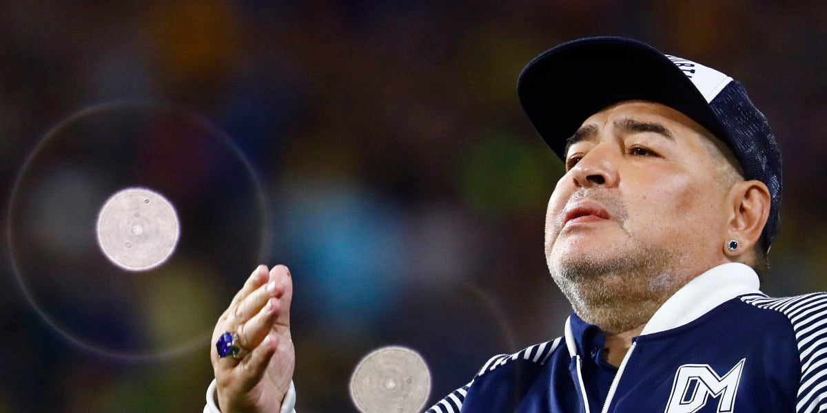 Diego Armando Maradona