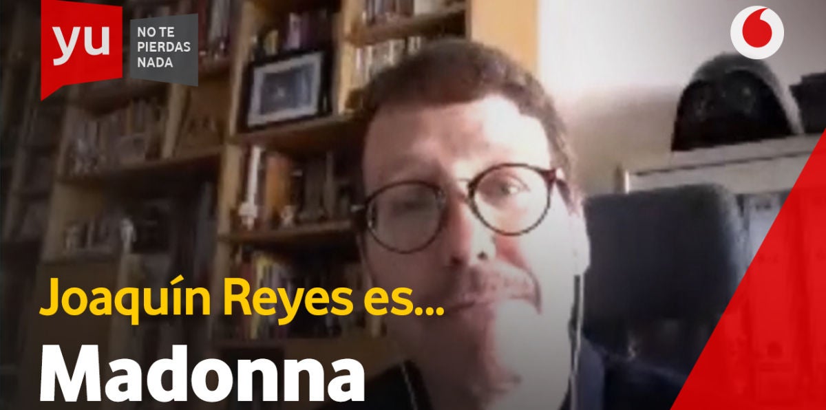 Joaquín Reyes en 'yu'