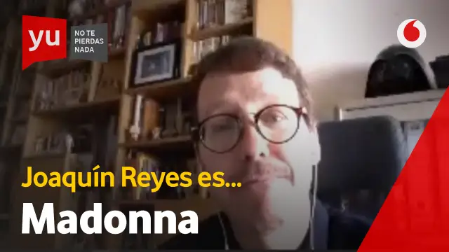 Joaquín Reyes en 'yu'