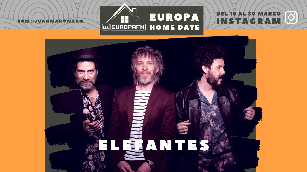 Elefantes en los 'Europa Home Date'