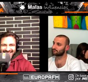 Ismael Lemais e Isa 'La KISKILLOSA', se enfadan en Malas Influencias Ismael Lemais e Isa 'La KISKILLOSA', se enfadan en Malas Influencias