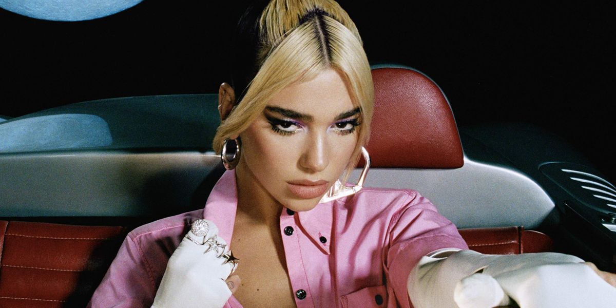 Portada de 'Future Nostalgia' de Dua Lipa