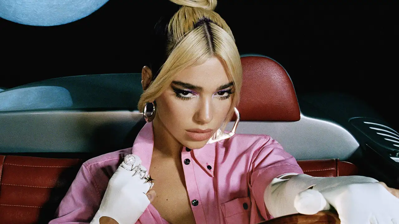 Portada de 'Future Nostalgia' de Dua Lipa Portada de 'Future Nostalgia' de Dua Lipa