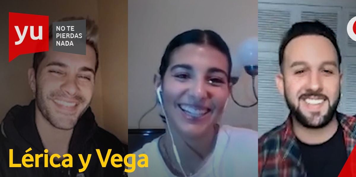 Lérica y Vega Almohalla en 'yu'