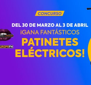 Gana fantásticos patinetes eléctricos MOMA con Levántate y Cárdenas Gana fantásticos patinetes eléctricos MOMA con Levántate y Cárdenas
