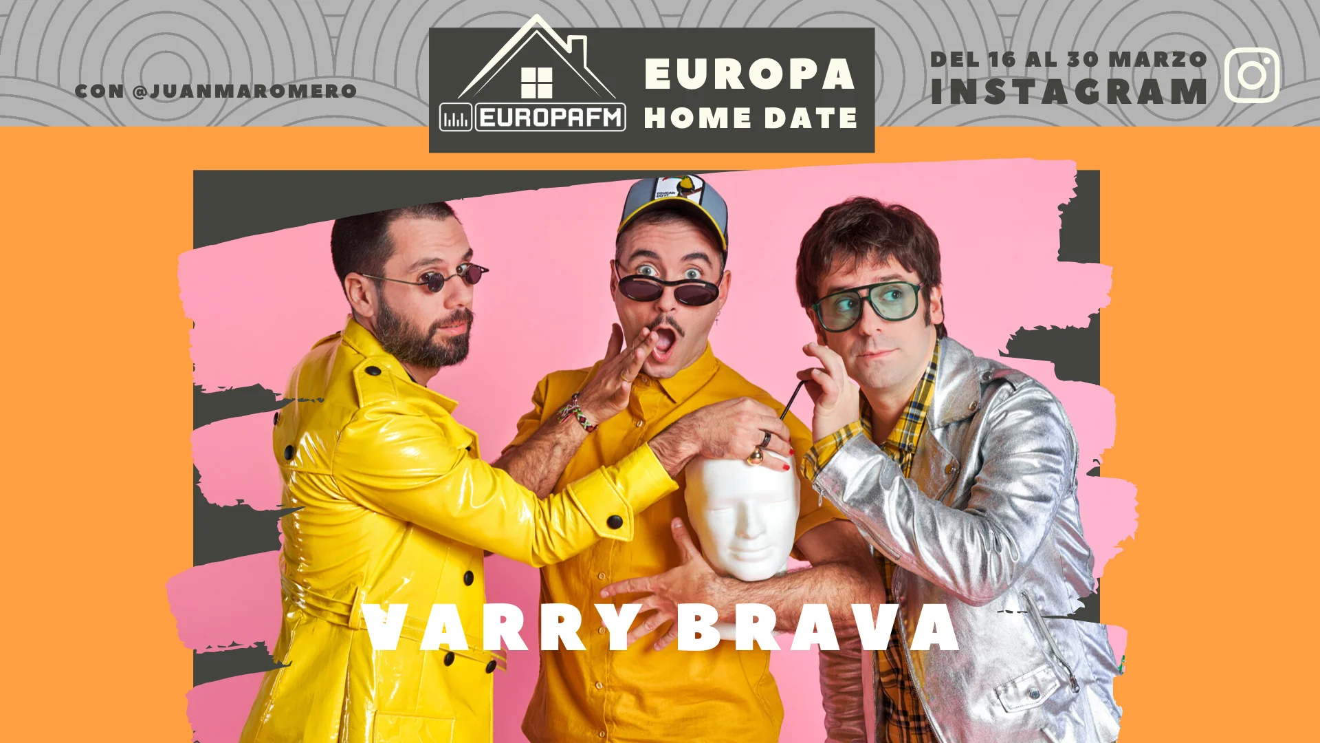 Varry Brava en Europa Home Date