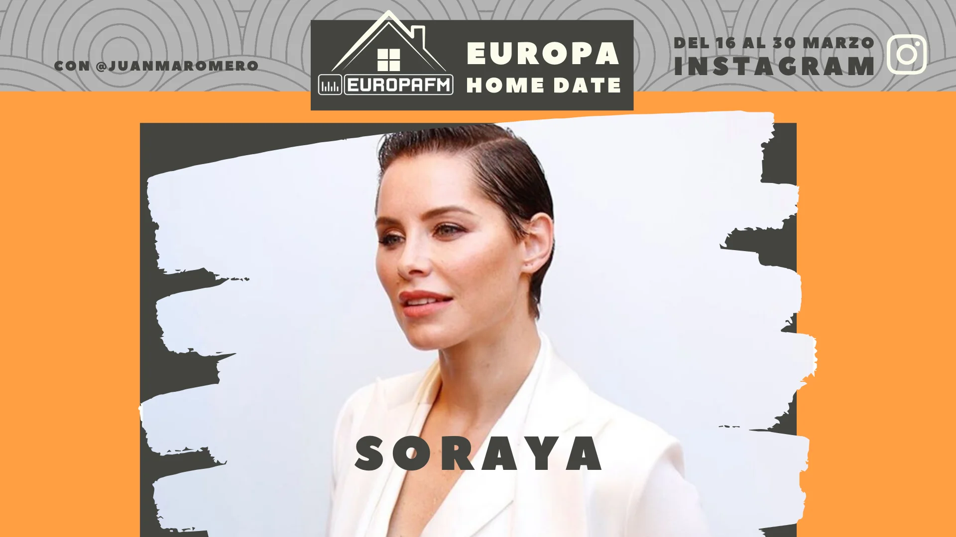 Soraya en Europa Home Date