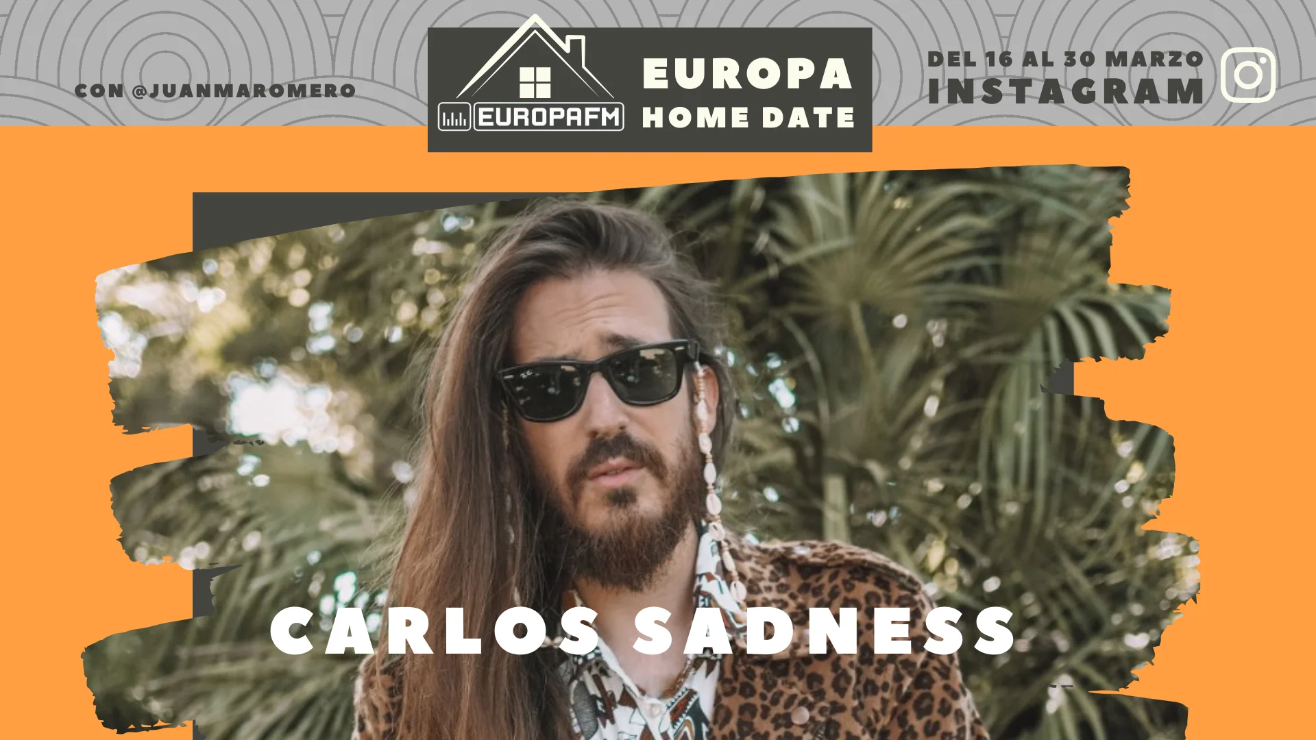 Carlos Sadness en Europa Home Date