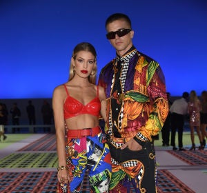 Jessica Goicoechea y River Viiperi en la semana de la moda de Milán 2018 Jessica Goicoechea y River Viiperi en la semana de la moda de Milán 2018