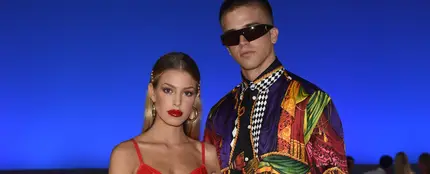 Jessica Goicoechea y River Viiperi en la semana de la moda de Milán 2018 Jessica Goicoechea y River Viiperi en la semana de la moda de Milán 2018