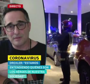 Jorge Drexler, tras superar el coronavirus. Jorge Drexler, tras superar el coronavirus.