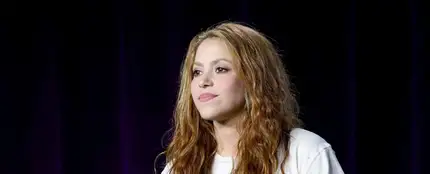La cantante Shakira La cantante Shakira