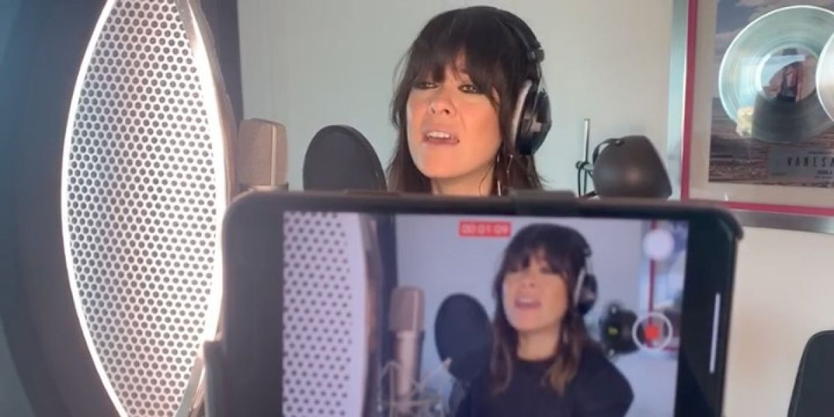 Vanesa Martín lanza el tema solidario 'Un canto a la vida'