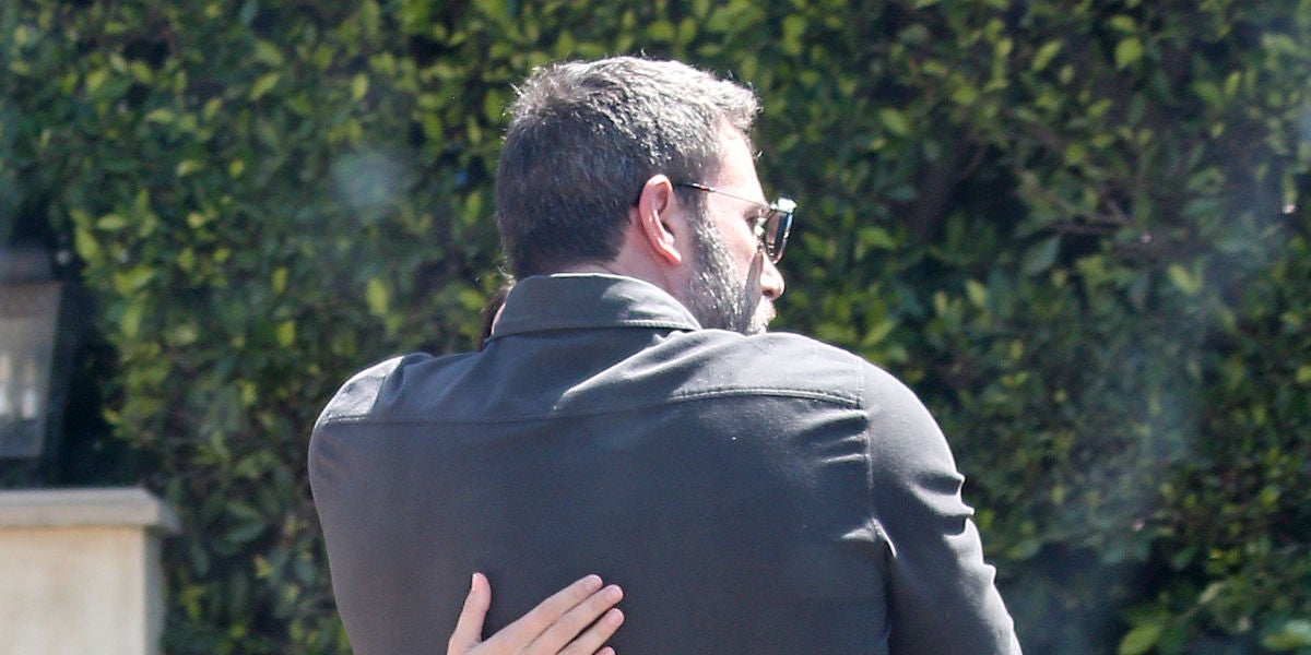 Ana de Armas y Ben Affleck