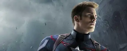 Chris Evans como Capitán América Chris Evans como Capitán América