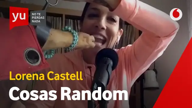 Lorena Castell en 'yu'