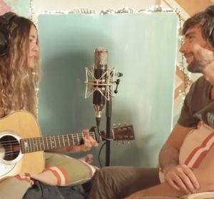 Sofía Ellar y Álvaro Soler Sofía Ellar y Álvaro Soler