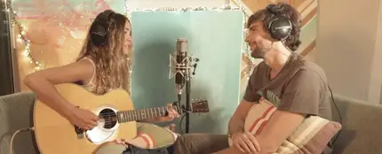 Sofía Ellar y Álvaro Soler Sofía Ellar y Álvaro Soler