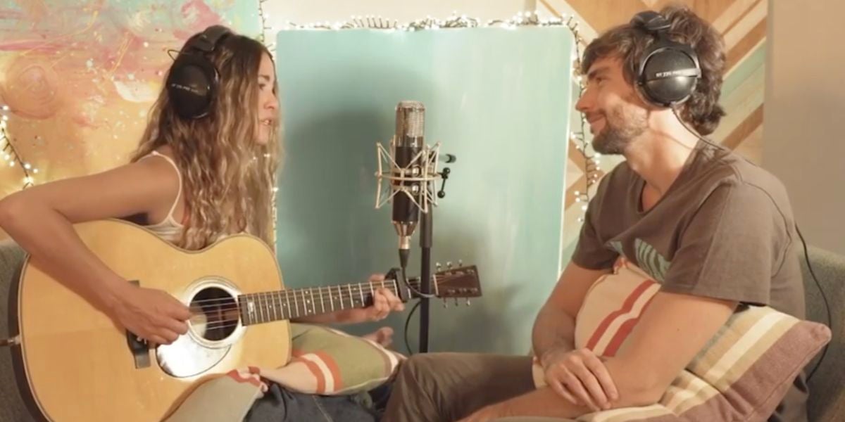 Sofía Ellar y Álvaro Soler