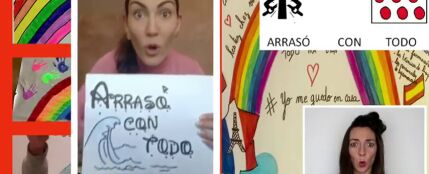 El esperanzador mensaje que profesores españoles mandan a sus alumnos al ritmo de &#39;Vivir&#39; de Rozalén y Estopa
