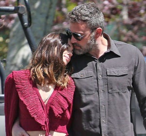 Ana de Armas y Ben Affleck Ana de Armas y Ben Affleck