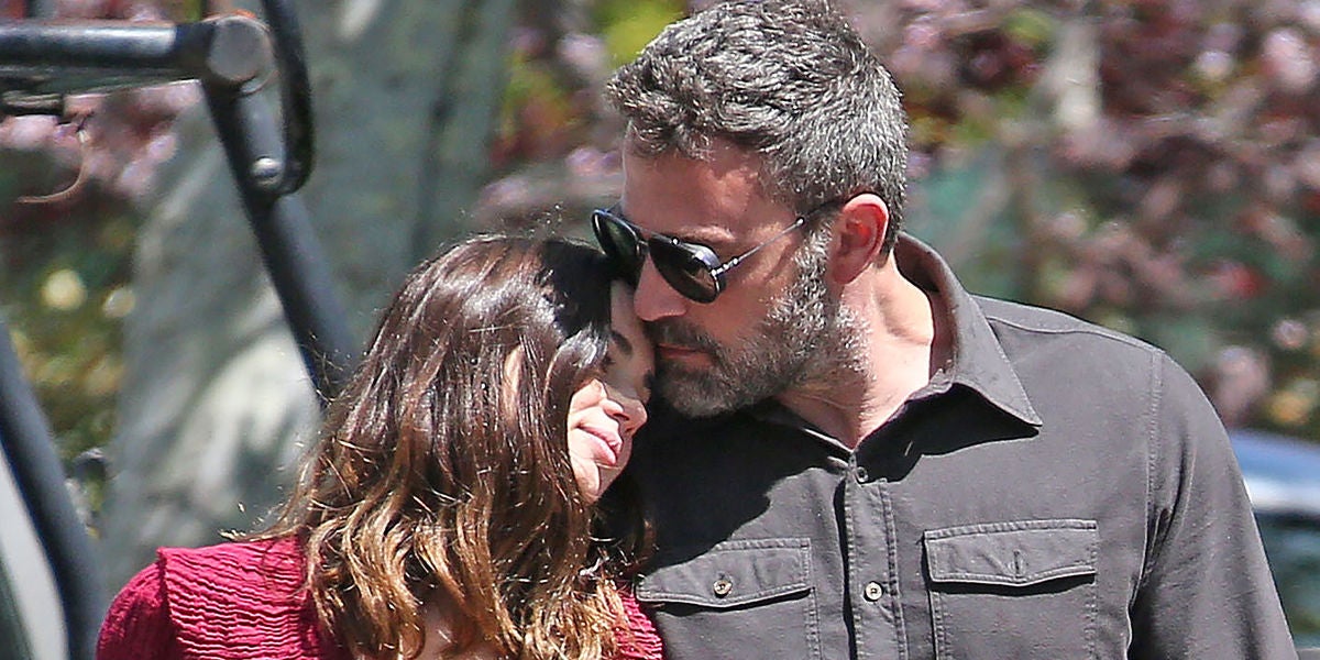 Ana de Armas y Ben Affleck