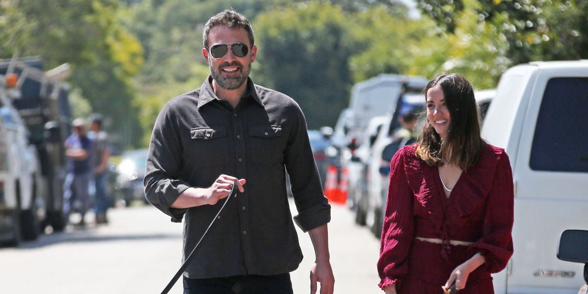 Ana de Armas y Ben Affleck