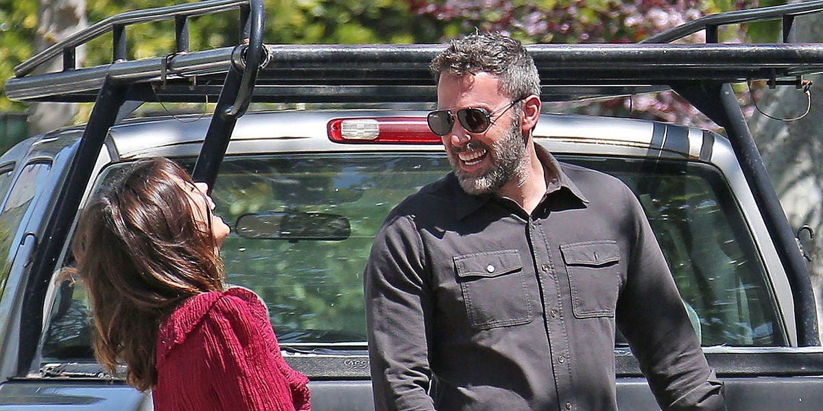 Ana de Armas y Ben Affleck