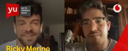 Ricky Merino y Roi Méndez en 'yu, no te pierdas nada' Ricky Merino y Roi Méndez en 'yu, no te pierdas nada'