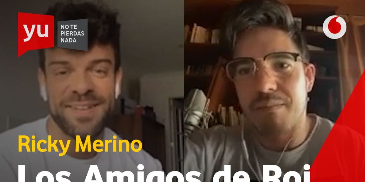 Ricky Merino y Roi Méndez en 'yu, no te pierdas nada'