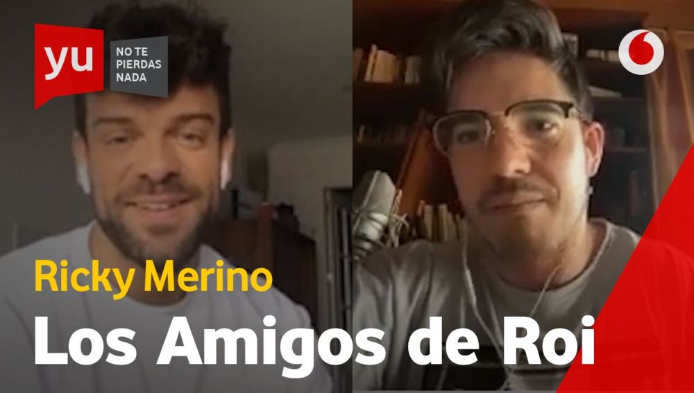 Ricky Merino y Roi Méndez en 'yu, no te pierdas nada'