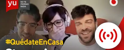 Roi Mendez y Ricky Merino en 'yu, no te pierdas nada' Roi Mendez y Ricky Merino en 'yu, no te pierdas nada'