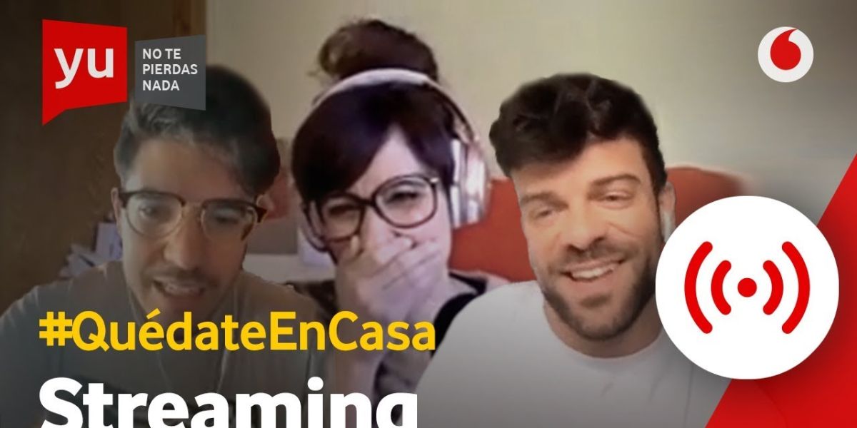 Roi Mendez y Ricky Merino en 'yu, no te pierdas nada'