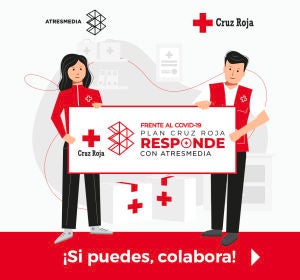 ATRESMEDIA se une a Cruz Roja frente al coronavirus ATRESMEDIA se une a Cruz Roja frente al coronavirus