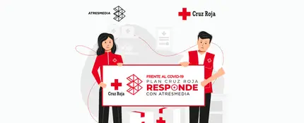 ATRESMEDIA se une a Cruz Roja frente al coronavirus ATRESMEDIA se une a Cruz Roja frente al coronavirus