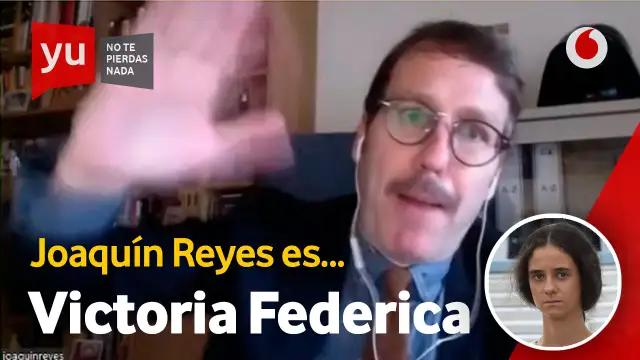 Victoria Federica está confinada en la casa de Joaquín Reyes