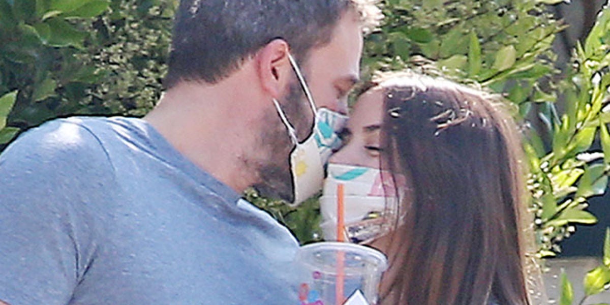 Ana de Armas y Ben Affleck