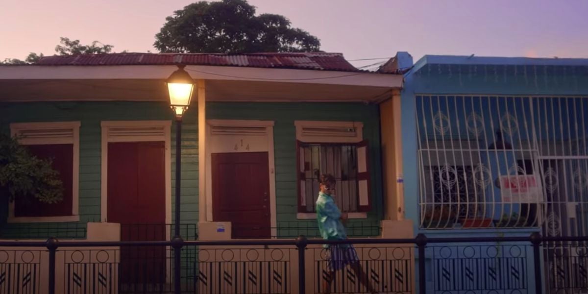 Don Patricio en Santo Domingo