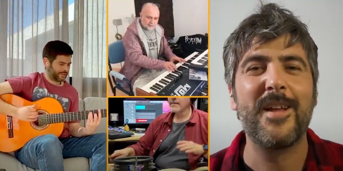 Estopa estrena el videoclip confinado de 'Corazón Sin Salida'
